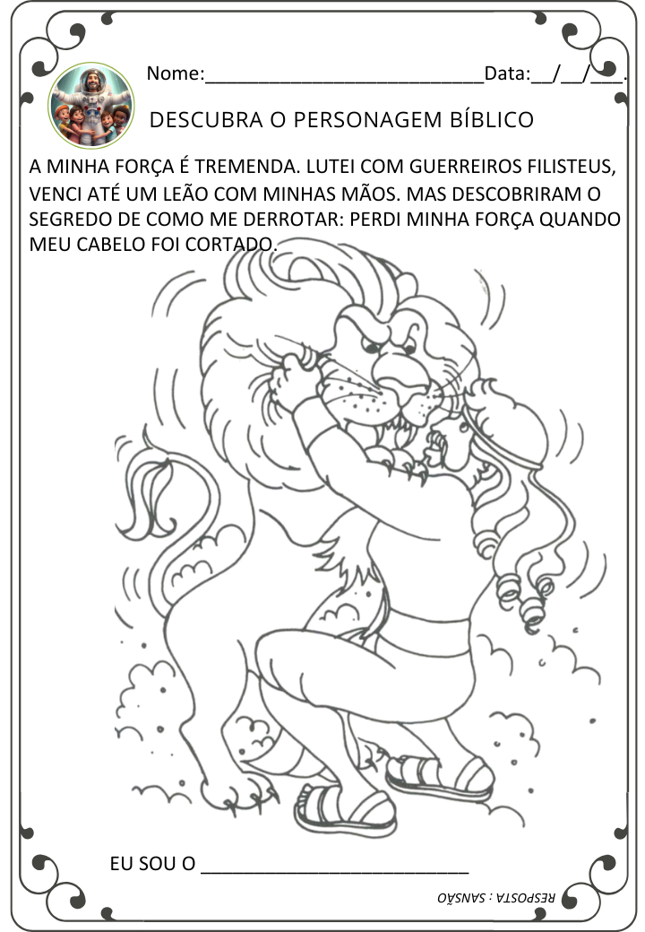 ATIVIDADES ABC BÍBLICAS